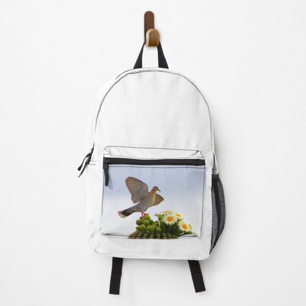 Item preview, Beautiful Dove And Saguaro Cactus designed and sold by simonjayphotos.