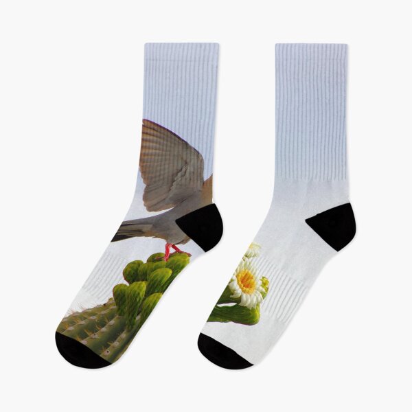 Item preview, Beautiful Dove And Saguaro Cactus  designed and sold by simonjayphotos.