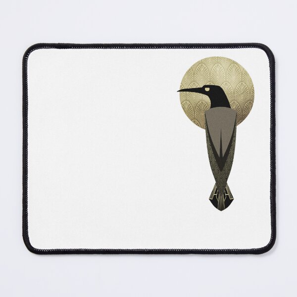 Item preview, art deco crow designed and sold by gh30rgh3.