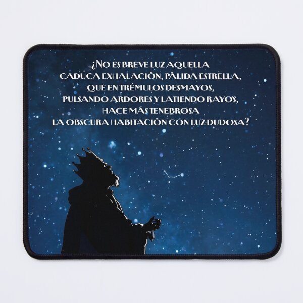 Item preview, 'Life is a Dream' by Pedro Calderón de la Barca. Segismundo designed and sold by Filologica.