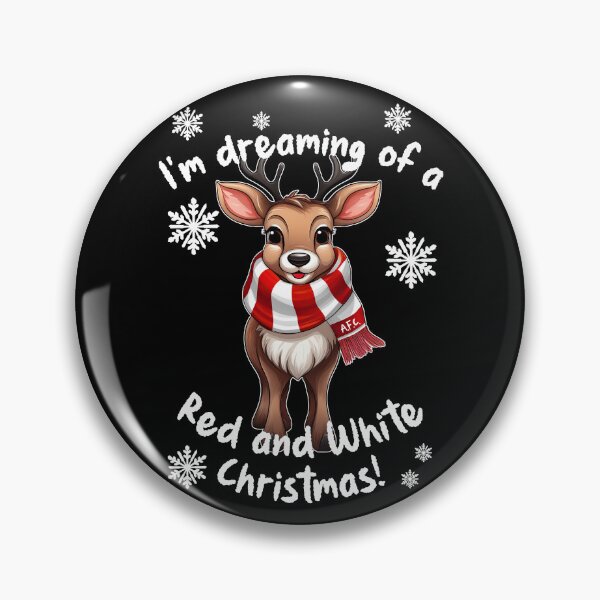 Item preview, AFC Christmas Reindeer Unofficial designed and sold by MDEO.