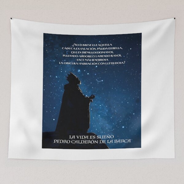Item preview, 'Life is a Dream' by Pedro Calderón de la Barca. Segismundo designed and sold by Filologica.
