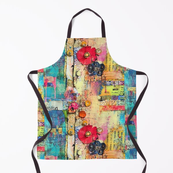 Item preview, Sophisticated Mixed Media Style Abstract Floral Art Designs designed and sold by DEC02.