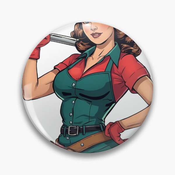 Item preview, female plumber designed and sold by Iron-Adventure.
