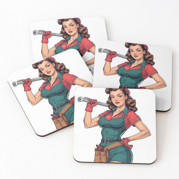 Item preview, female plumber designed and sold by Iron-Adventure.