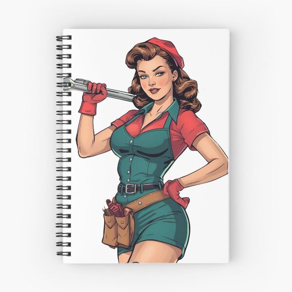 Item preview, female plumber designed and sold by Iron-Adventure.