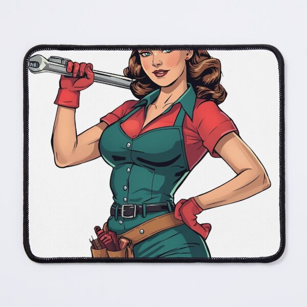 Item preview, female plumber designed and sold by Iron-Adventure.