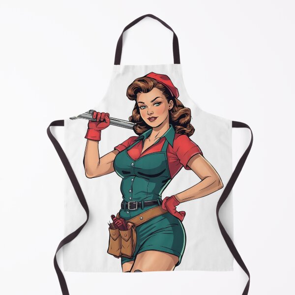 Item preview, female plumber designed and sold by Iron-Adventure.