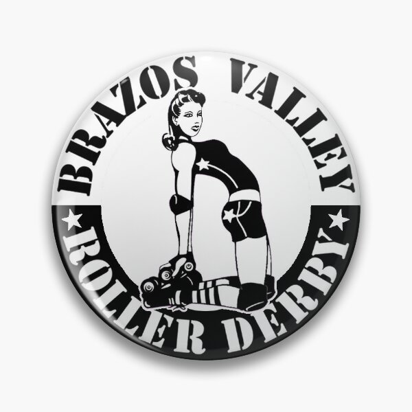 Item preview, BVRD Pinup designed and sold by Brazos Valley Roller Derby.