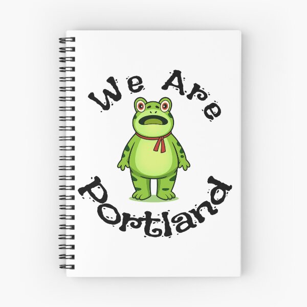 Item preview, Portland Frog - We Are Portland (Black Text) designed and sold by Wishbonedezine.