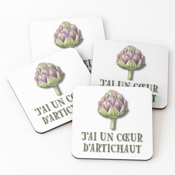 Item preview, I have an Artichoke Heart (someone who falls in love easily) designed and sold by FrancophileFun.