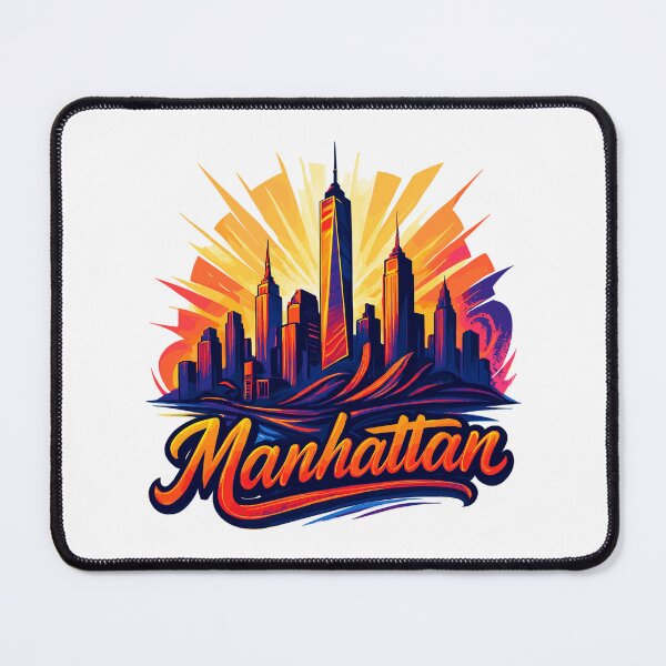 Item preview, Manhattan City New York Silhouette Gift designed and sold by Pineapple-Tree.