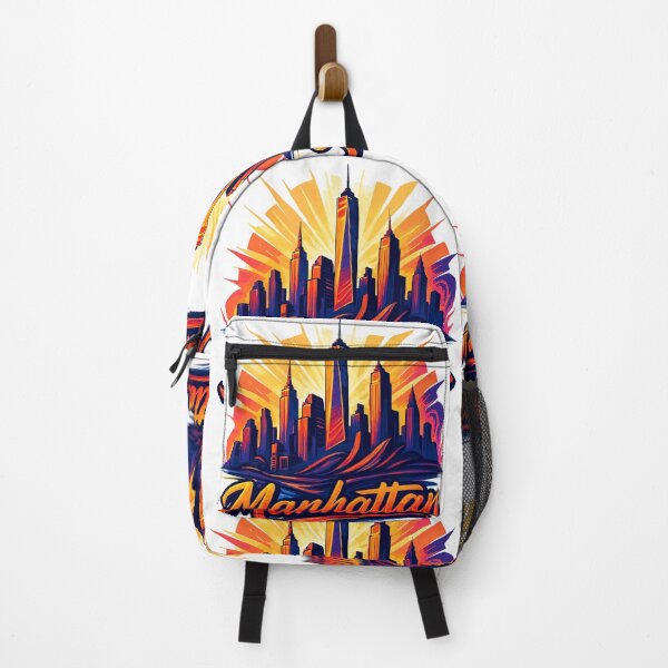 Item preview, Manhattan City New York Silhouette Gift designed and sold by Pineapple-Tree.