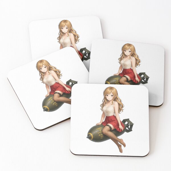 Item preview, Bomber Girl – Beauty with an Explosion of Style designed and sold by RAWLIFEGRAPHIC.