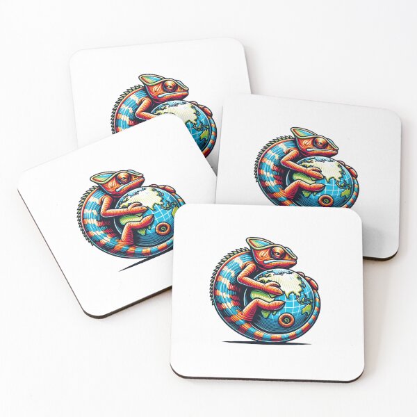 Item preview, Cool Leopard Gecko in Hawaiian Shirt | Tropical Summer Lizard Graphic designed and sold by Colorful-Garden.
