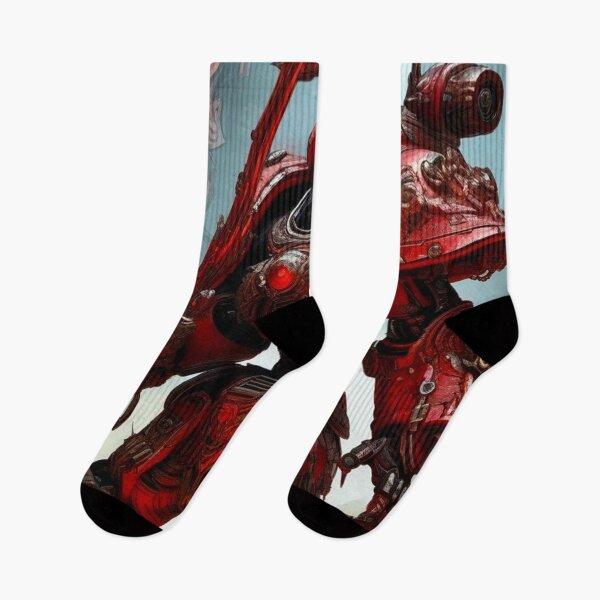 Item preview, Demon Red Space Marine - Sci Fi Art concept designed and sold by Delerat7.