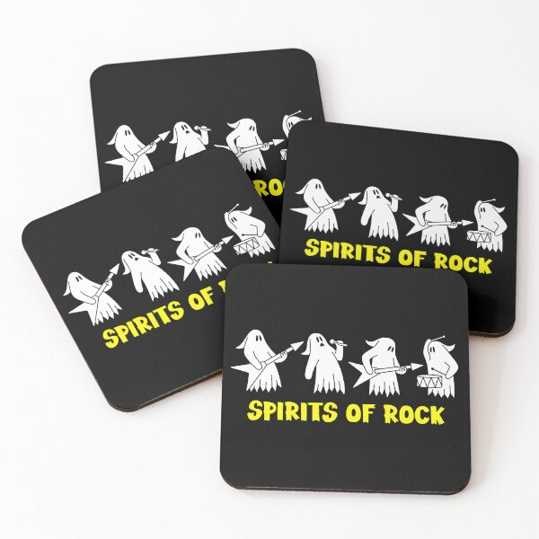 Item preview, Spirits of Rock Halloween Ghosts Rock Band designed and sold by PILANTROP.
