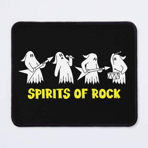 Item preview, Spirits of Rock Halloween Ghosts Rock Band designed and sold by PILANTROP.