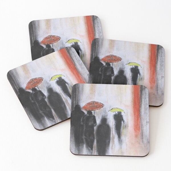 Item preview, Rainy Days in Pastel designed and sold by Wyrdwayward.