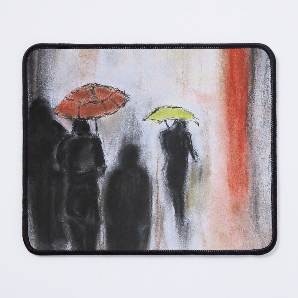 Item preview, Rainy Days in Pastel designed and sold by Wyrdwayward.