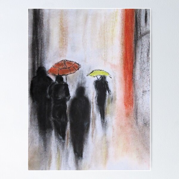 Item preview, Rainy Days in Pastel designed and sold by Wyrdwayward.