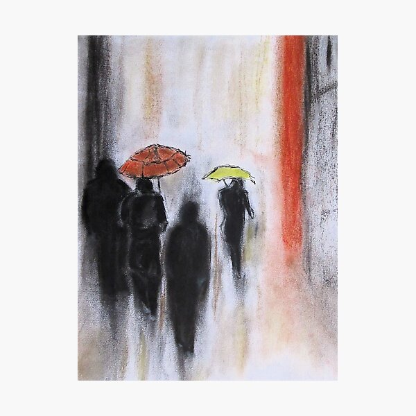 Item preview, Rainy Days in Pastel designed and sold by Wyrdwayward.