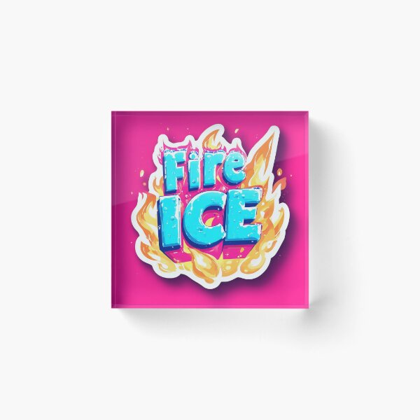 Item preview, fire ICE designed and sold by dibsmft.