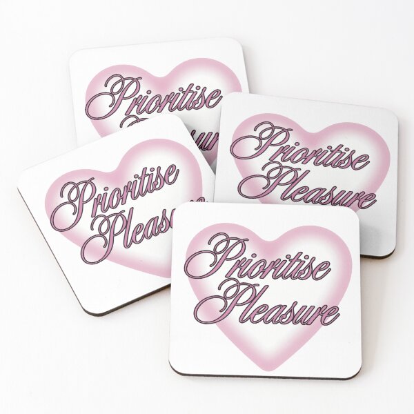 Item preview, Prioritise Pleasure – Self Esteem Inspired Design designed and sold by Pokah79.
