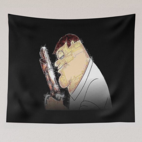 Item preview, Peter with Gun designed and sold by TikTokComments.
