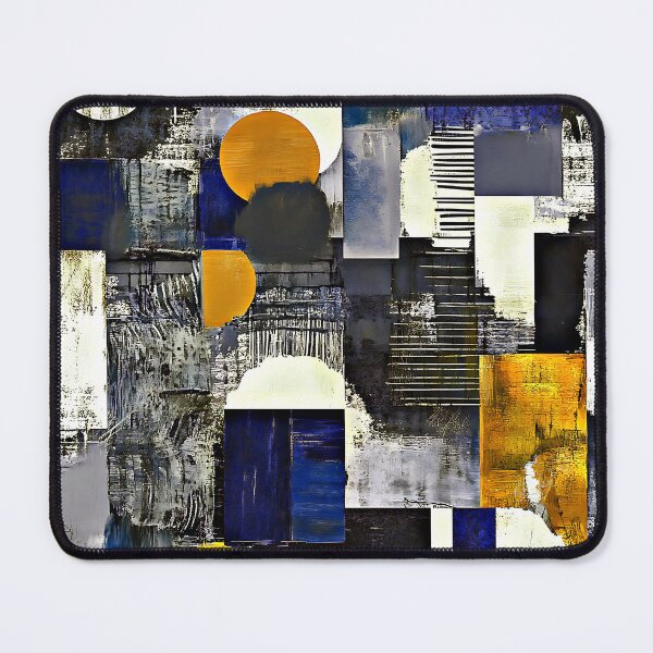 Item preview, Urban Street At Midnight Abstract Mixed Media Digital  designed and sold by DEC02.