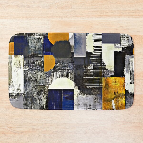 Item preview, Urban Street At Midnight Abstract Mixed Media Digital  designed and sold by DEC02.