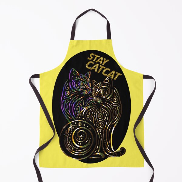 Item preview,  Stay Catcat Forever | Funny Cat Lover Quote designed and sold by ArtsyExplorer.