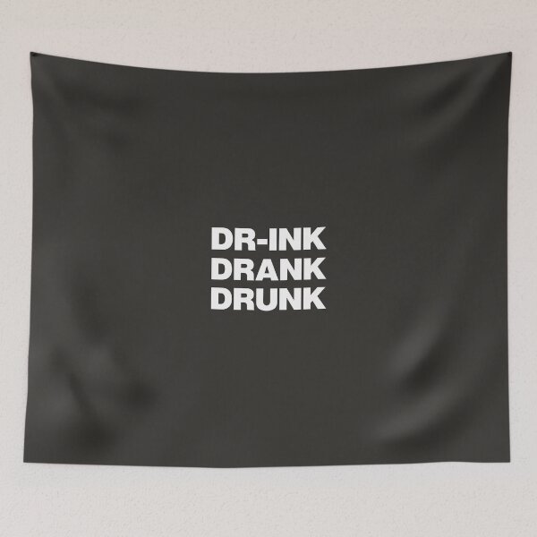 Item preview, Drink Drank Drunk Funny Party designed and sold by nancycrazy.