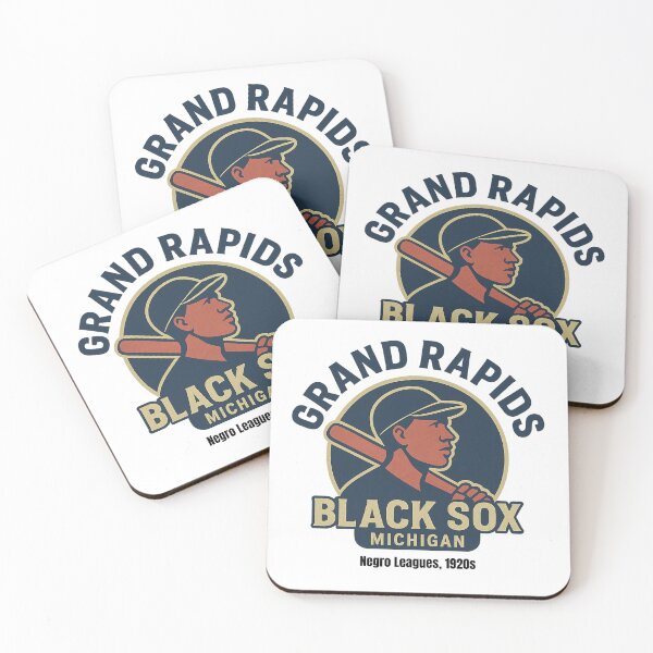 Item preview, Grand Rapids Black Sox – Michigan Baseball Team (1920s Vintage Logo) designed and sold by BackstopAndCo.