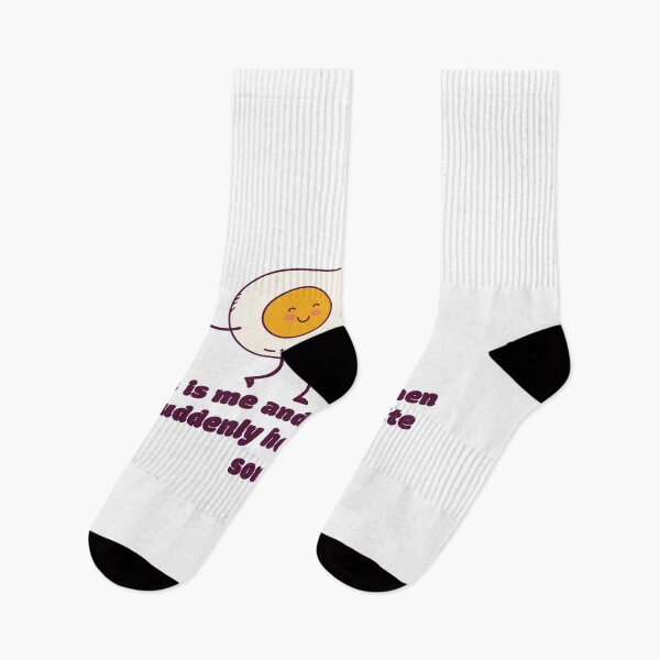 Item preview, Dancing Fried Eggs Best Friends Funny Song Meme designed and sold by milaa-11.