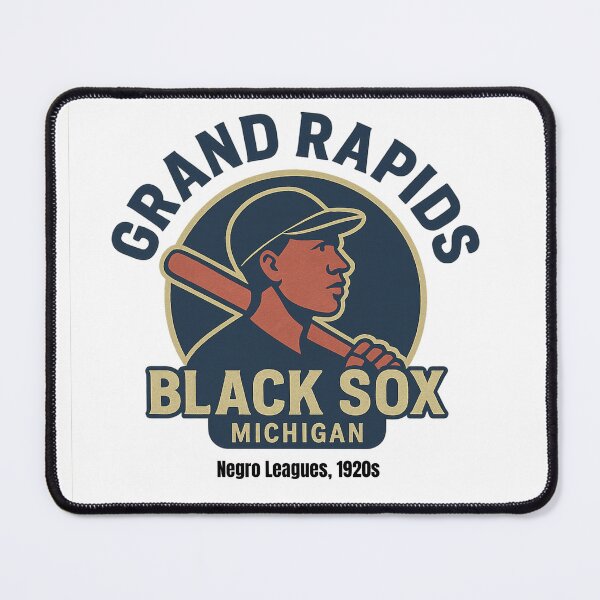 Item preview, Grand Rapids Black Sox – Michigan Baseball Team (1920s Vintage Logo) designed and sold by BackstopAndCo.