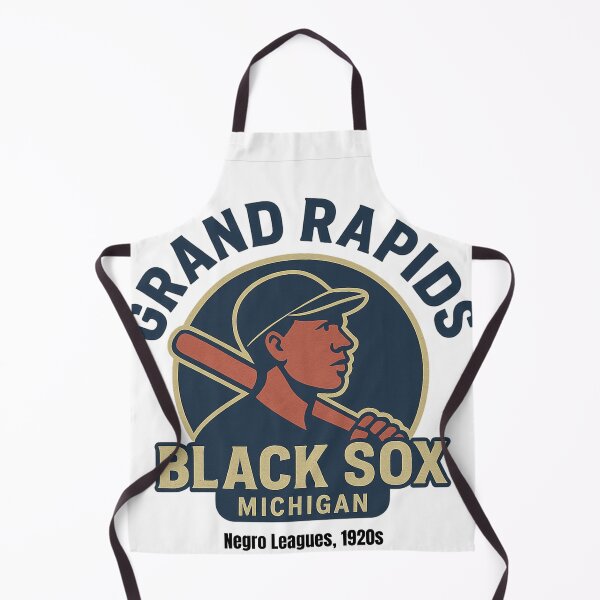 Item preview, Grand Rapids Black Sox – Michigan Baseball Team (1920s Vintage Logo) designed and sold by BackstopAndCo.