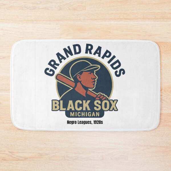 Item preview, Grand Rapids Black Sox – Michigan Baseball Team (1920s Vintage Logo) designed and sold by BackstopAndCo.