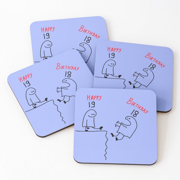 Item preview, Funny birthday card- 19th birthday designed and sold by vyascreations.