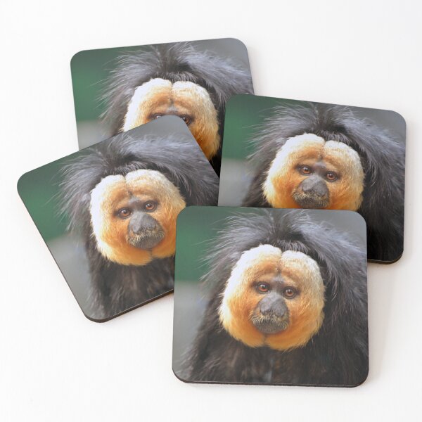Item preview, Portrait of a Saki Monkey designed and sold by Savannah Gibbs.