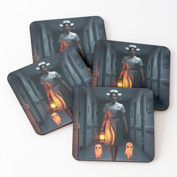 Item preview, The Night Shift Nurse designed and sold by McVrax.