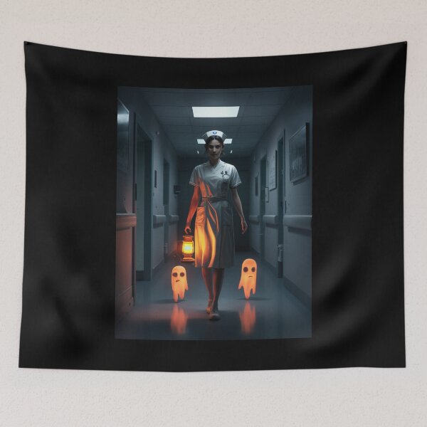Item preview, The Night Shift Nurse designed and sold by McVrax.