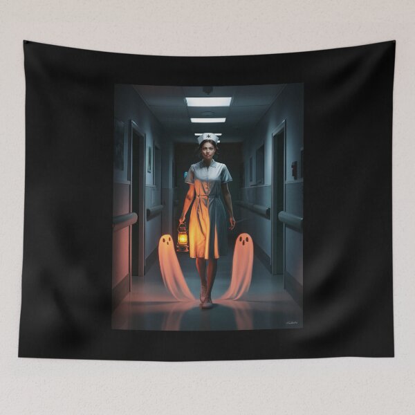 Item preview, The Night Shift Nurse designed and sold by McVrax.
