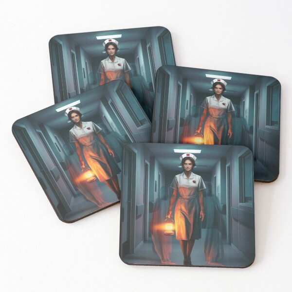 Item preview, The Night Shift Nurse designed and sold by McVrax.