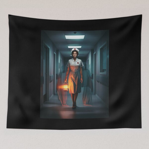 Item preview, The Night Shift Nurse designed and sold by McVrax.