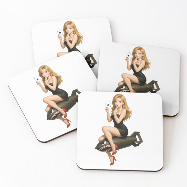 Item preview, Bomber Girl – Beauty with an Explosion of Style designed and sold by RAWLIFEGRAPHIC.