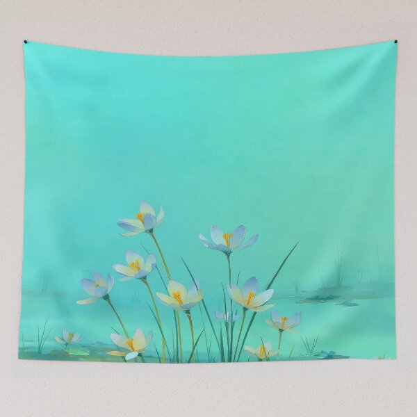 Item preview, Tranquil Bloom designed and sold by riquishop.
