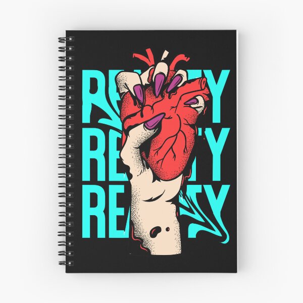 Item preview, Reality Grip – Heart in Hand Emotional Art Design designed and sold by BOSSDOT.