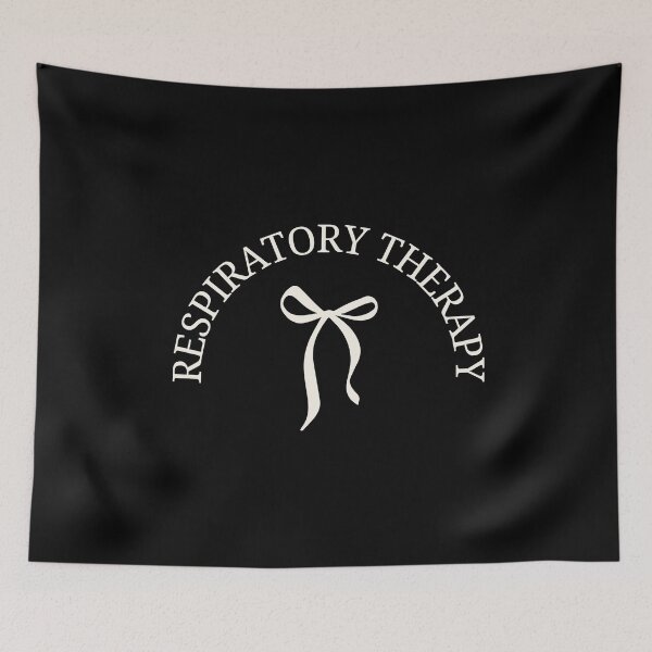 Item preview, Respiratory Therapy Bow Design | Minimal RT Aesthetic | Respiratory Therapist Gift designed and sold by MyMomentShirt.