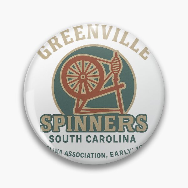 Item preview, Greenville Spinners – South Carolina Baseball Team (Early 1900s Vintage Logo) designed and sold by BackstopAndCo.